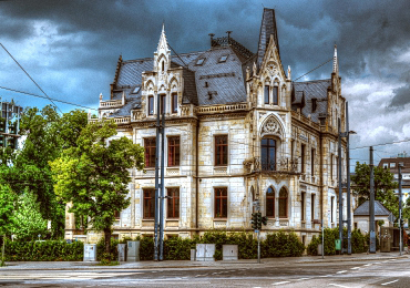 Villa Zimmermann am Hauptbahnhof 2011